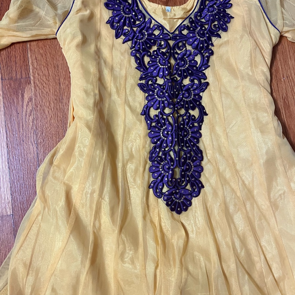 Indian anarkali kurta